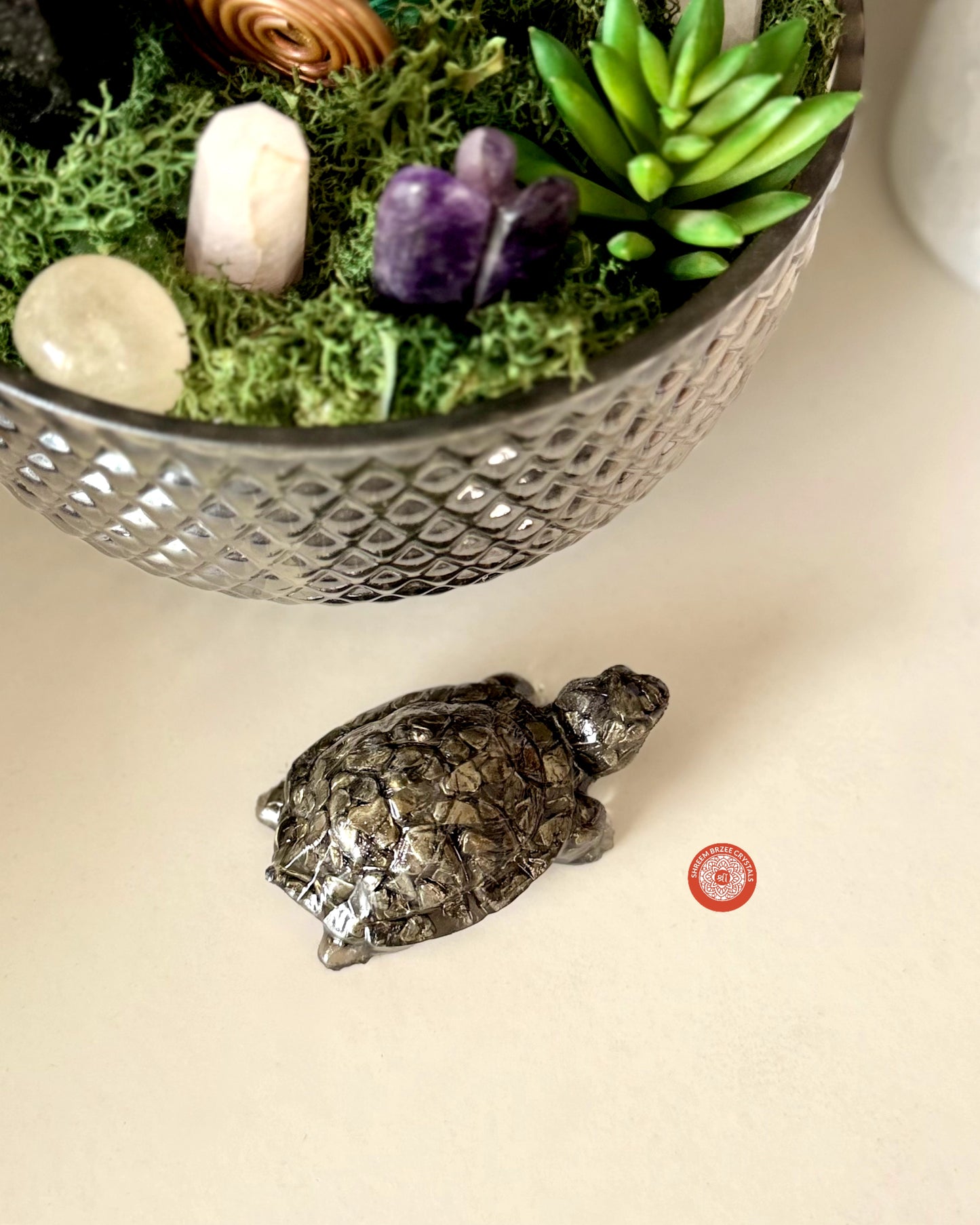 Pyrite Turtle
