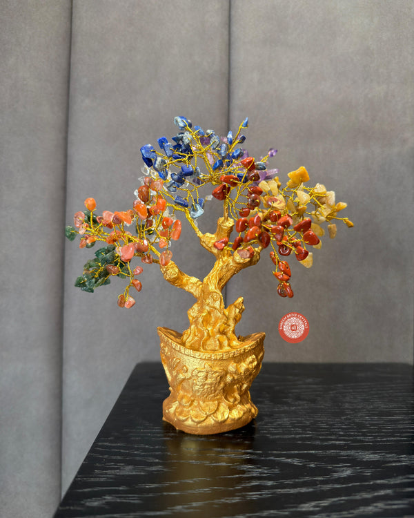 Wealth Ingot 7 Chakra Tree