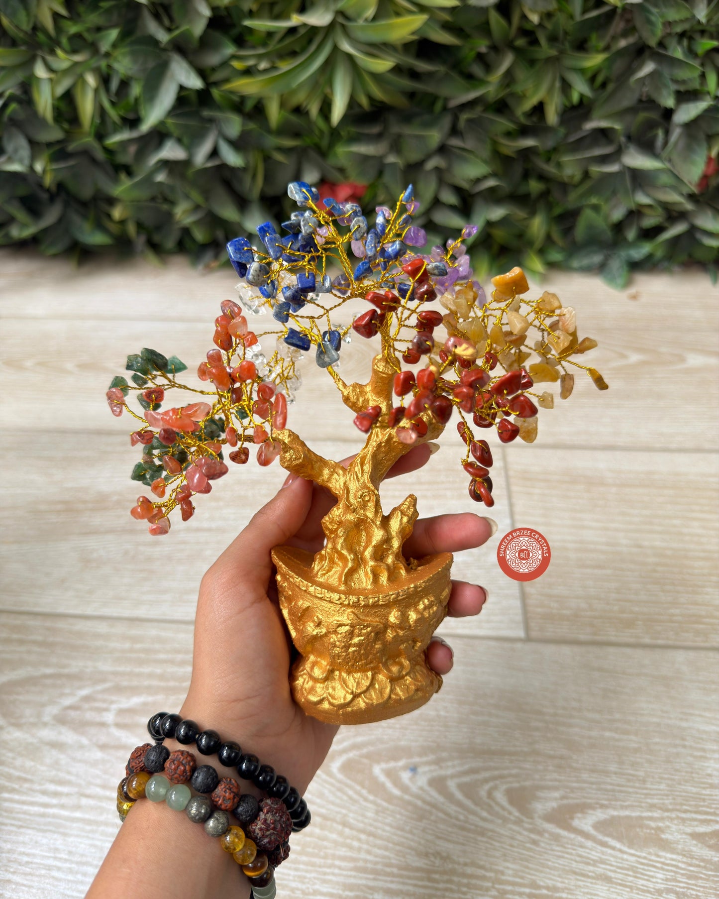 Wealth Ingot 7 Chakra Tree