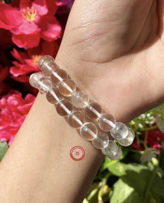 Clear Quartz Bracelet 8mm