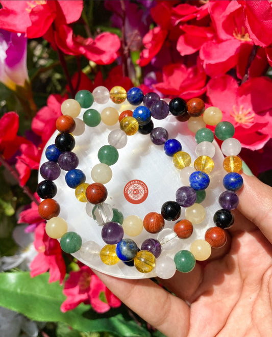 Round Selenite Plate