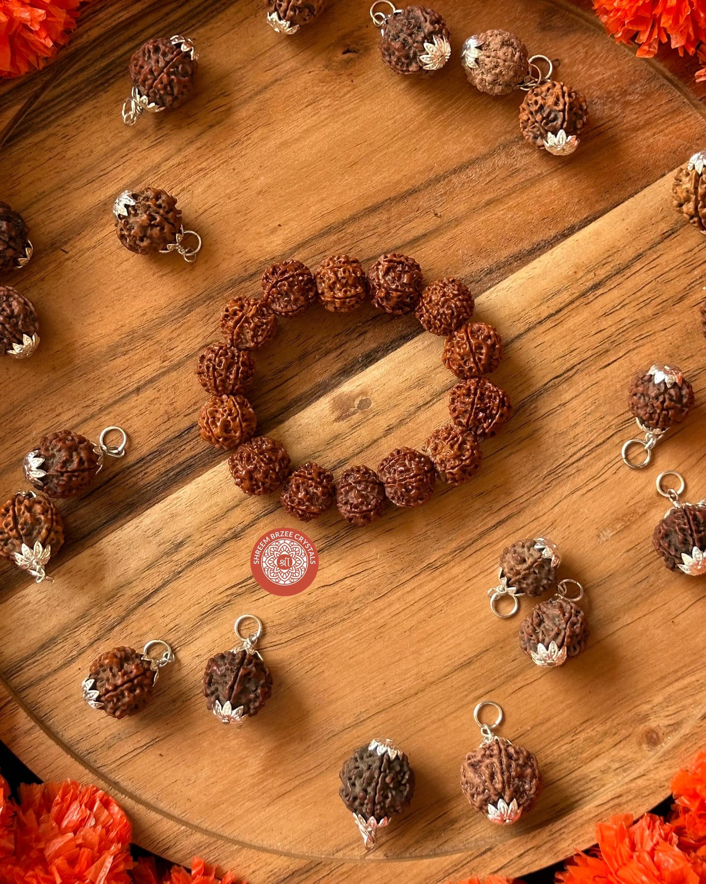 6 Mukhi Rudraksh Bracelet