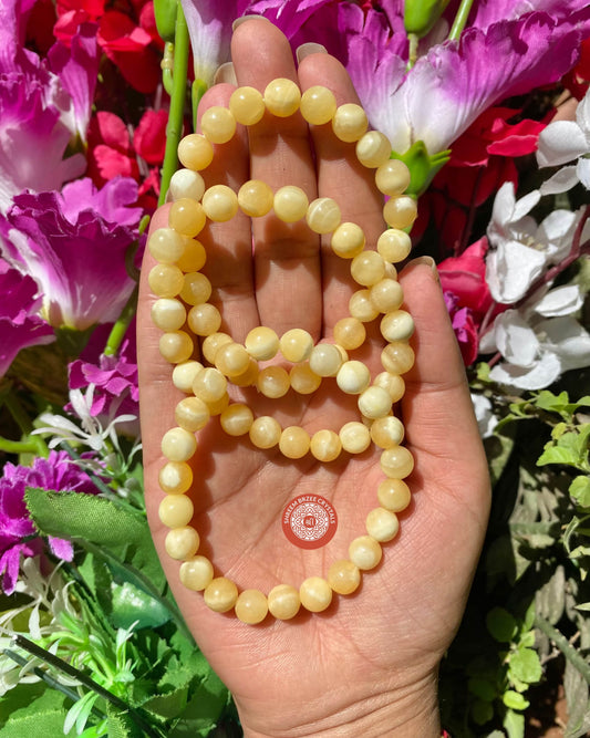 Yellow Calcite Bracelet