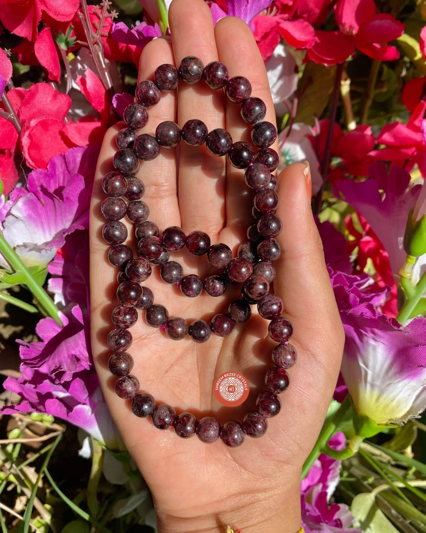 Garnet Bracelet
