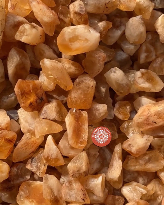 Raw Citrine Chunks