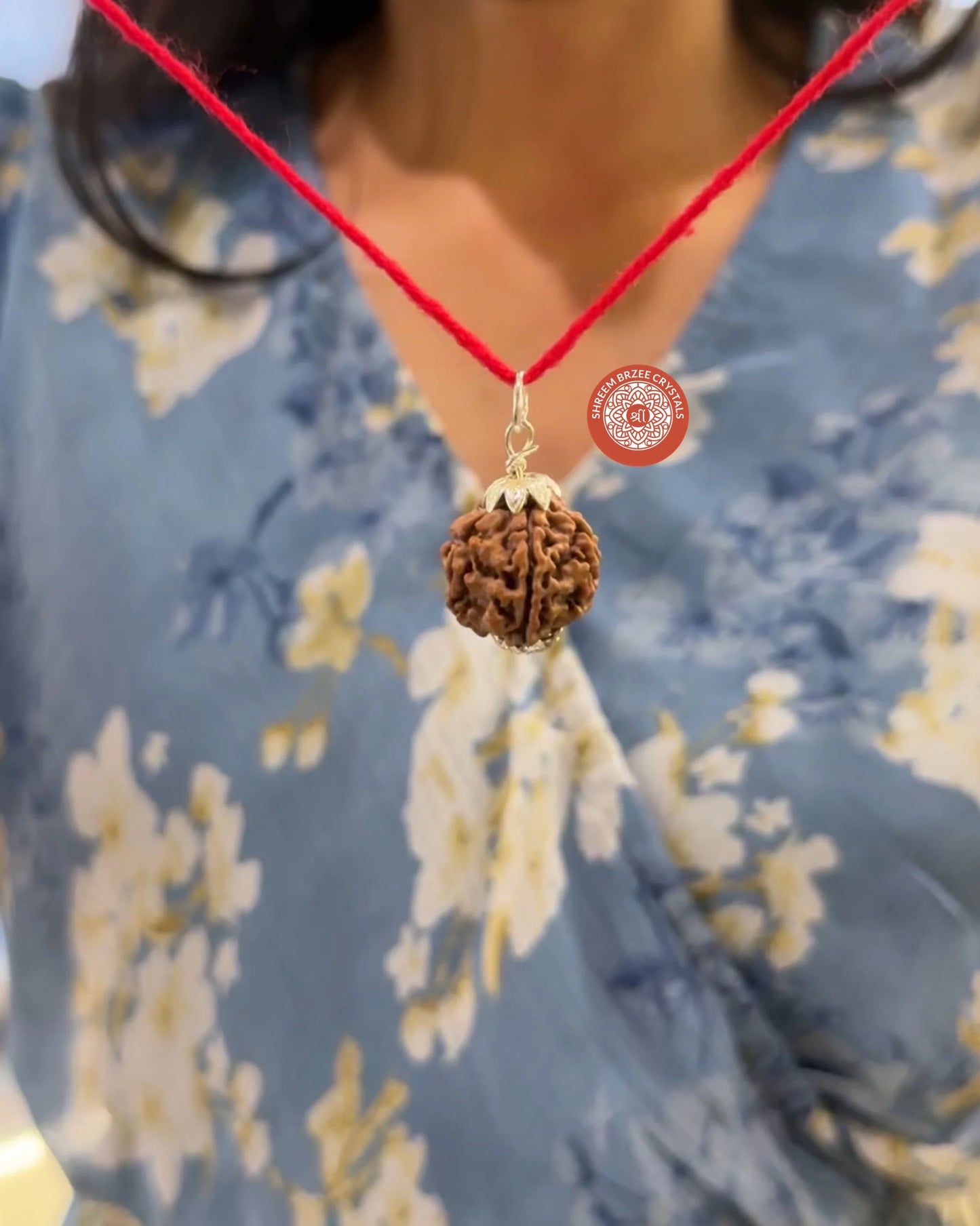 5 Mukhi Rudraksh Pendant
