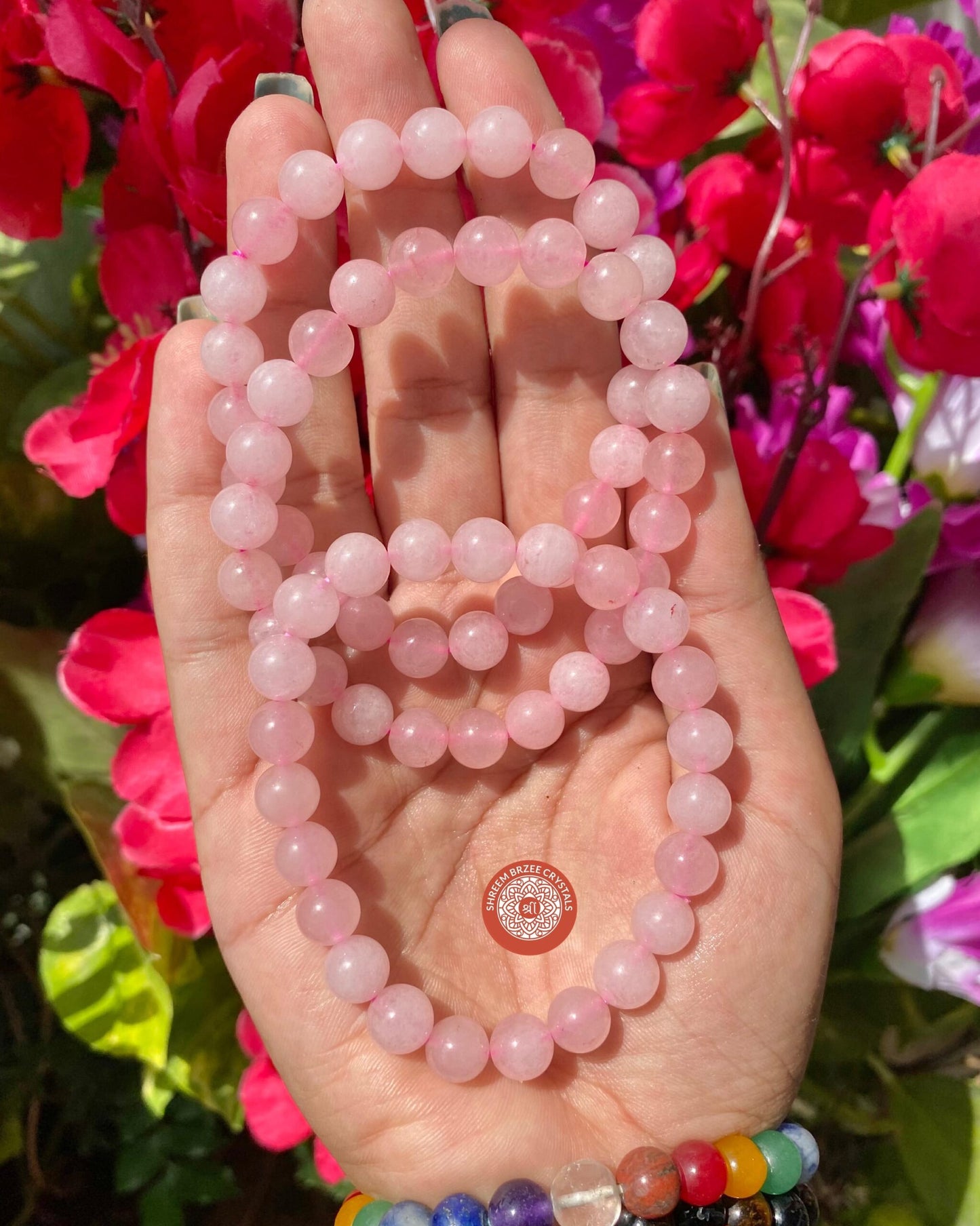 Rose Quartz Bracelet