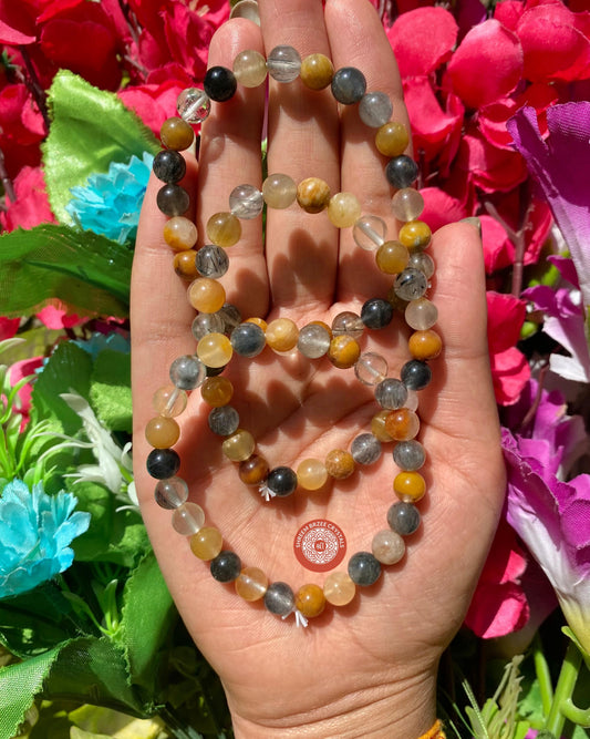 Multi Rutile Bracelet