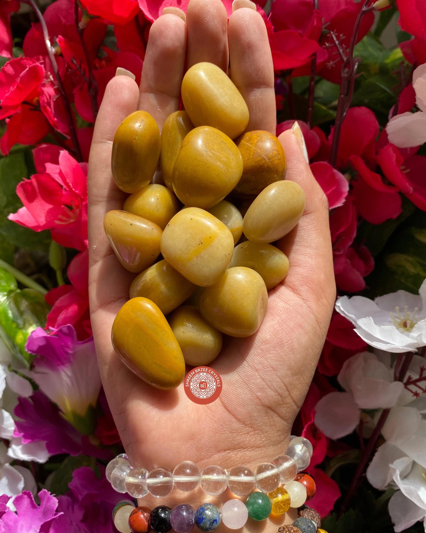 Yellow Aventurine Tumbles