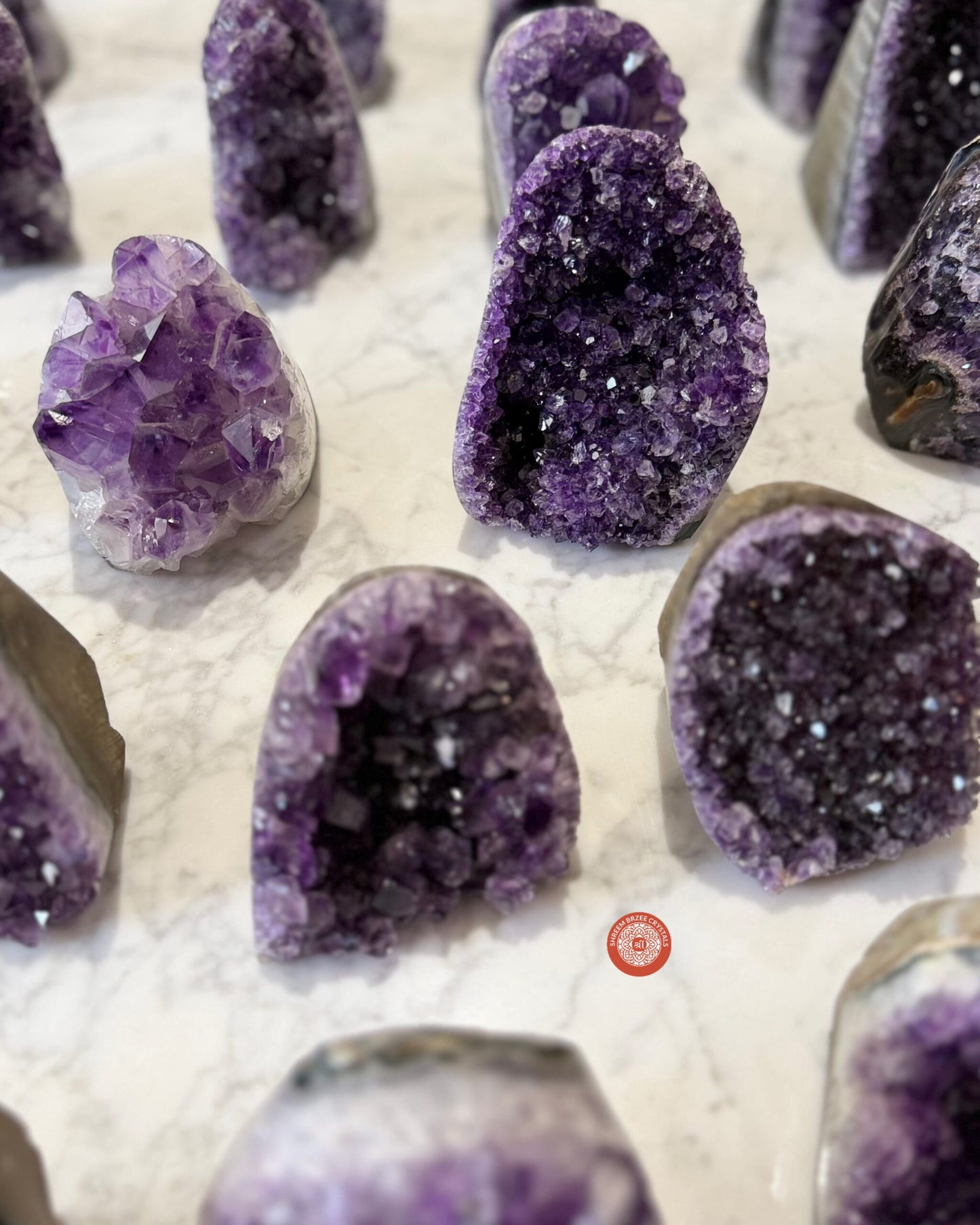 Uruguay Amethyst Geodes