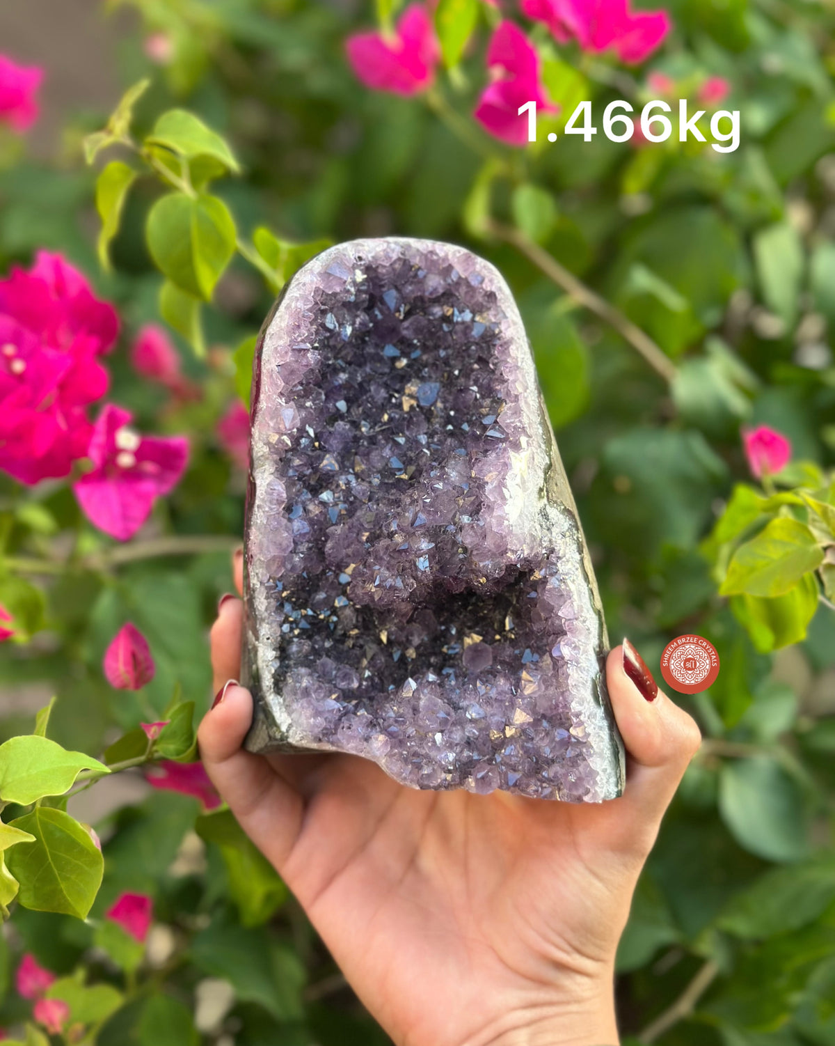 Uruguay amethyst geode