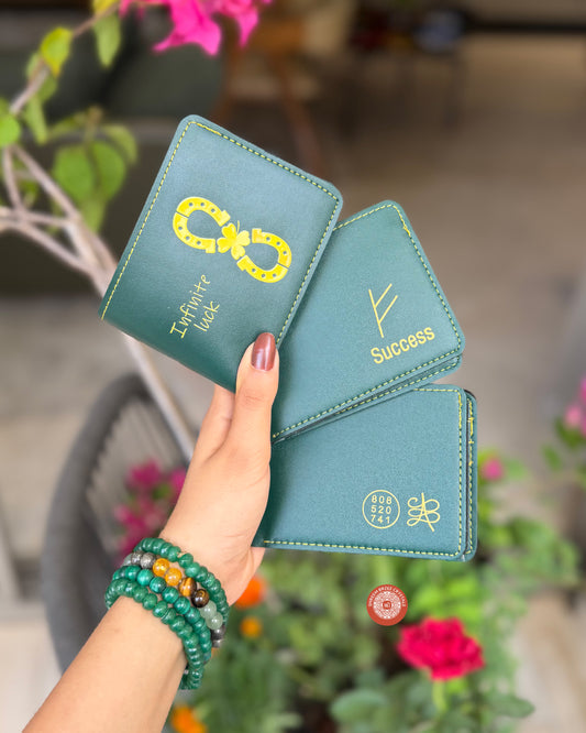 Men's prosperity wallet