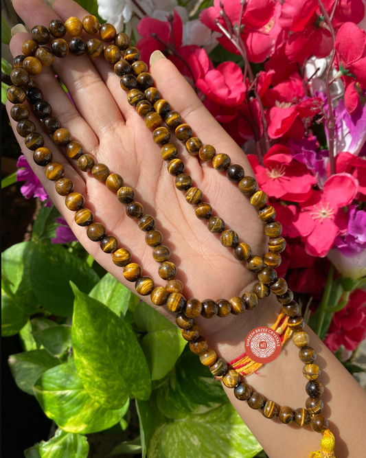 Tiger Eye Mala