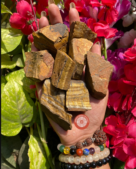 Tiger Eye Raw