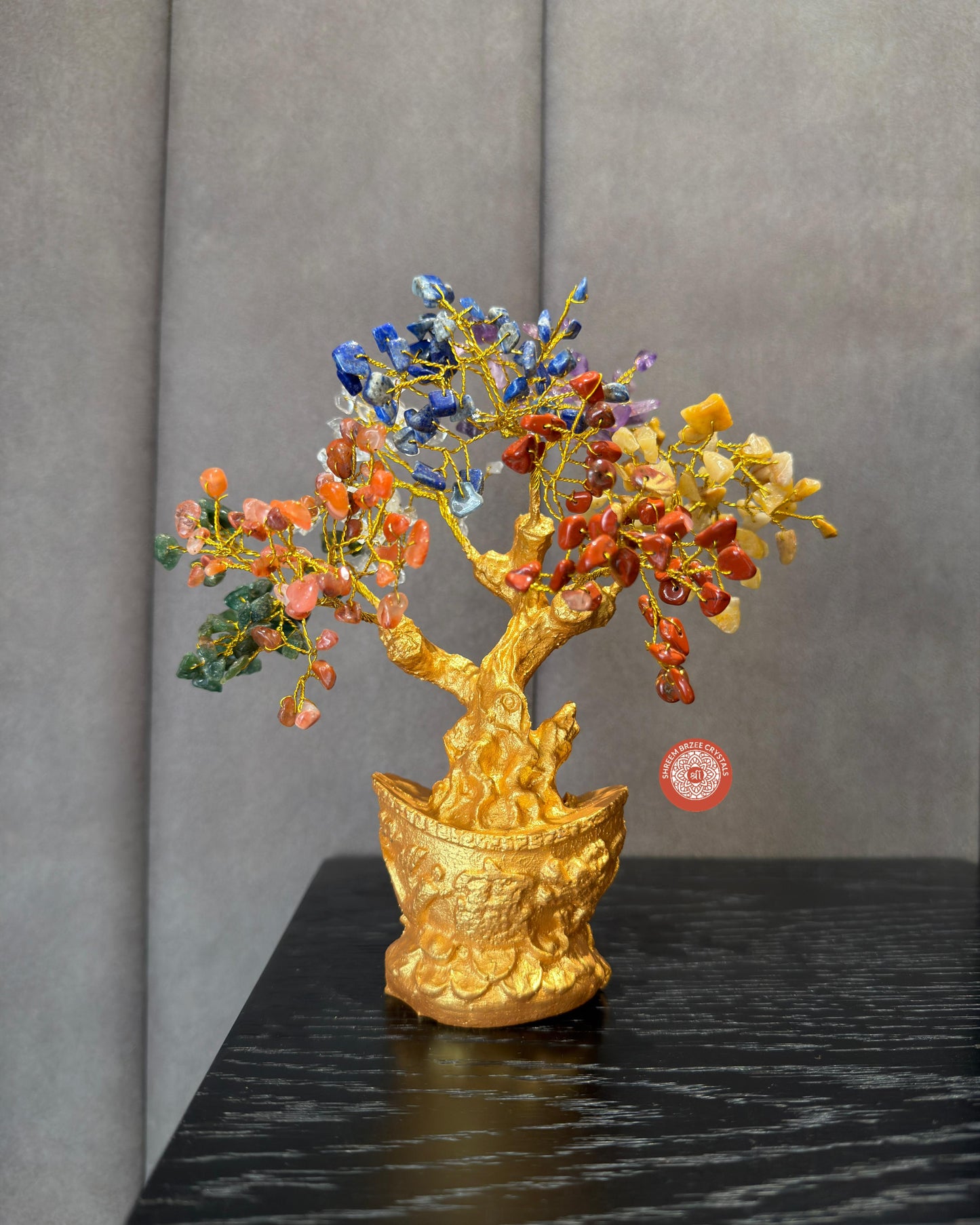 Wealth Ingot 7 Chakra Tree