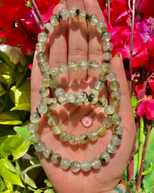 Prehnite Bracelet