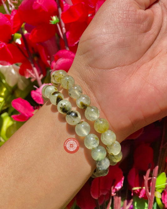 Prehnite Bracelet