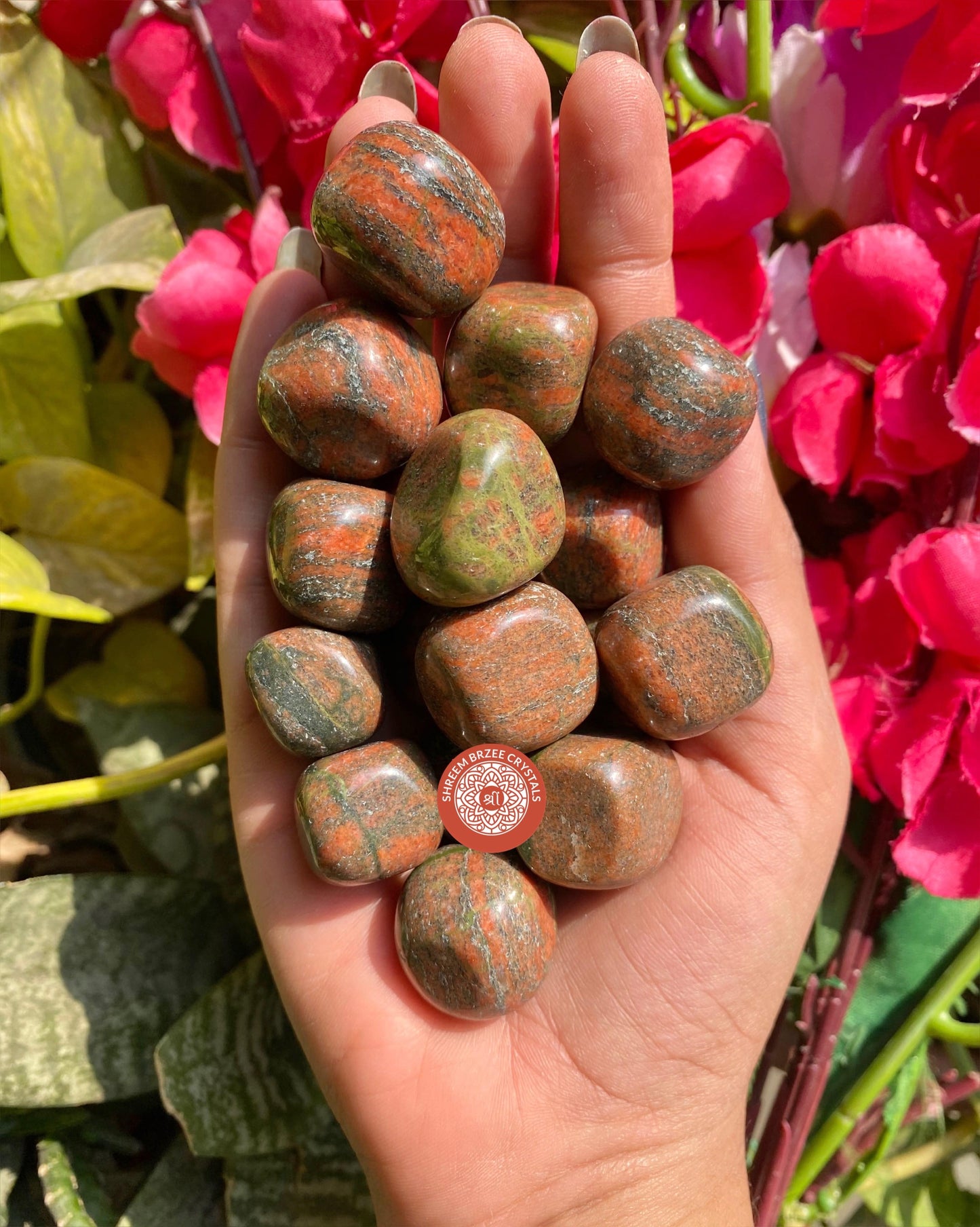 Unakite Tumbles