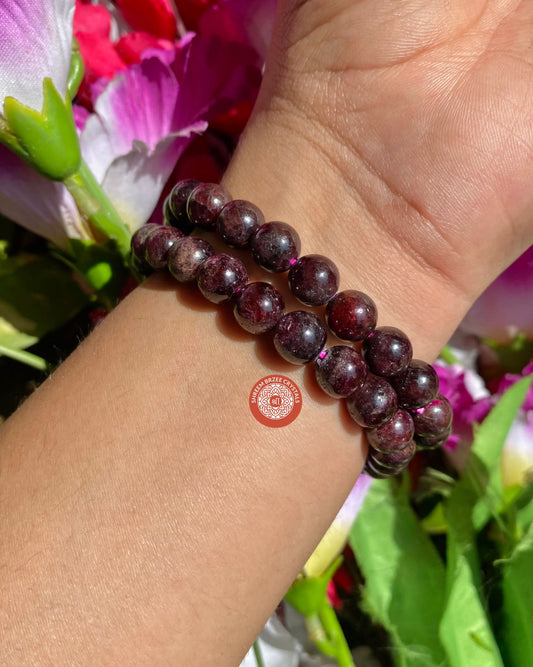 Garnet Bracelet