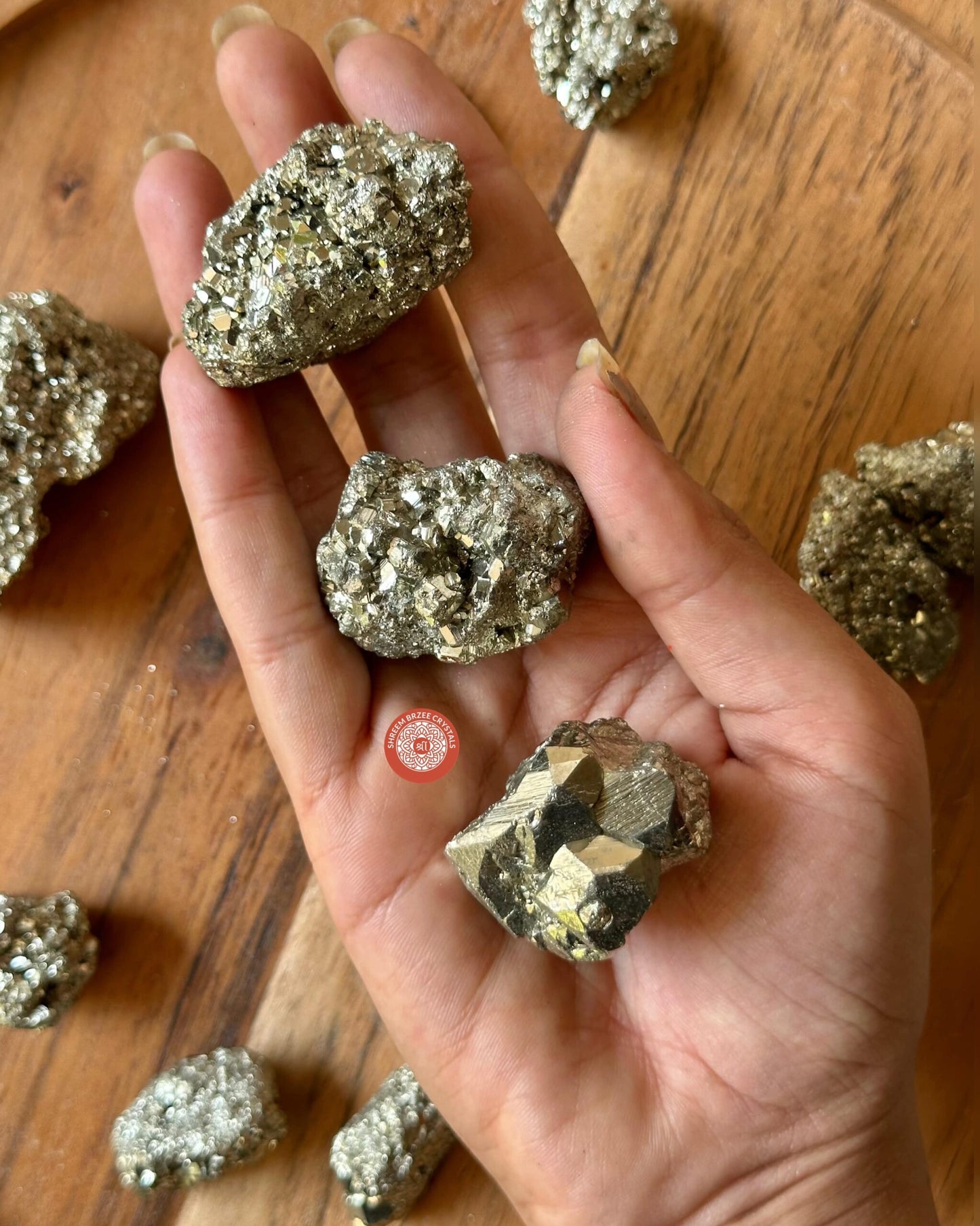 Pyrite Cluster