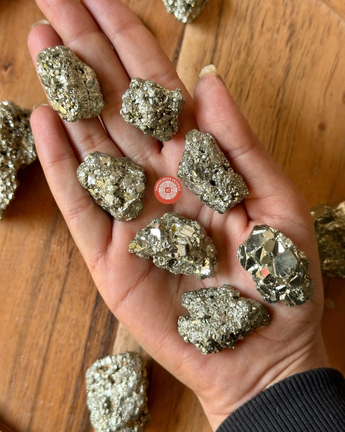 Pyrite Cluster