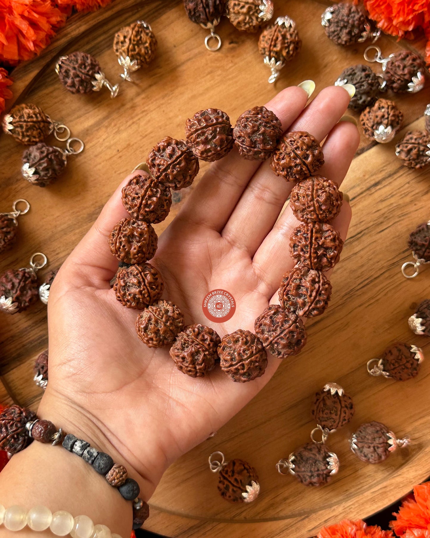 5 Mukhi Rudraksh Bracelet