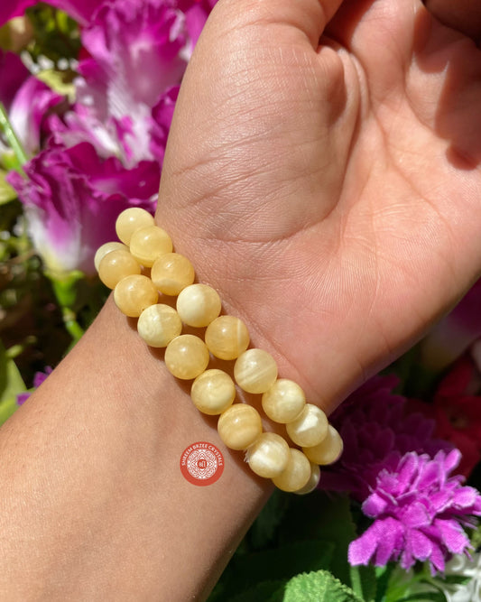 Yellow Calcite Bracelet