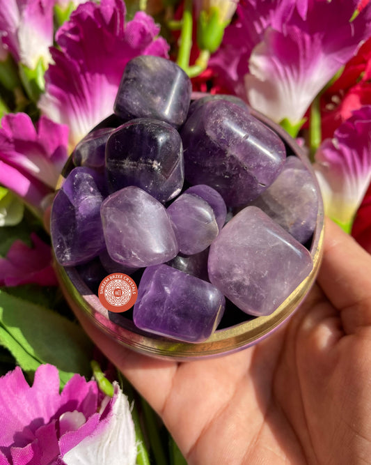 Amethyst Tumbles