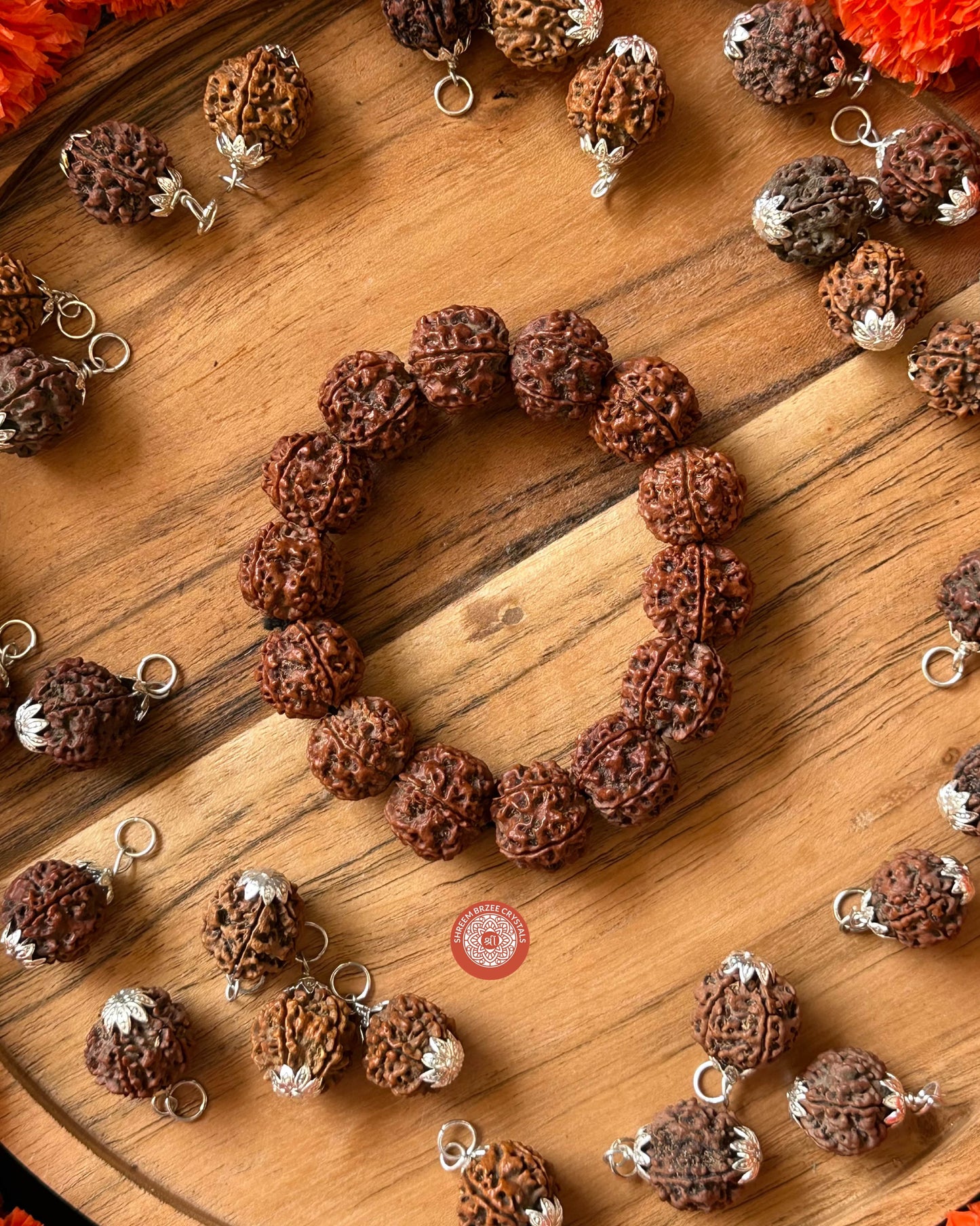 5 Mukhi Rudraksh Bracelet