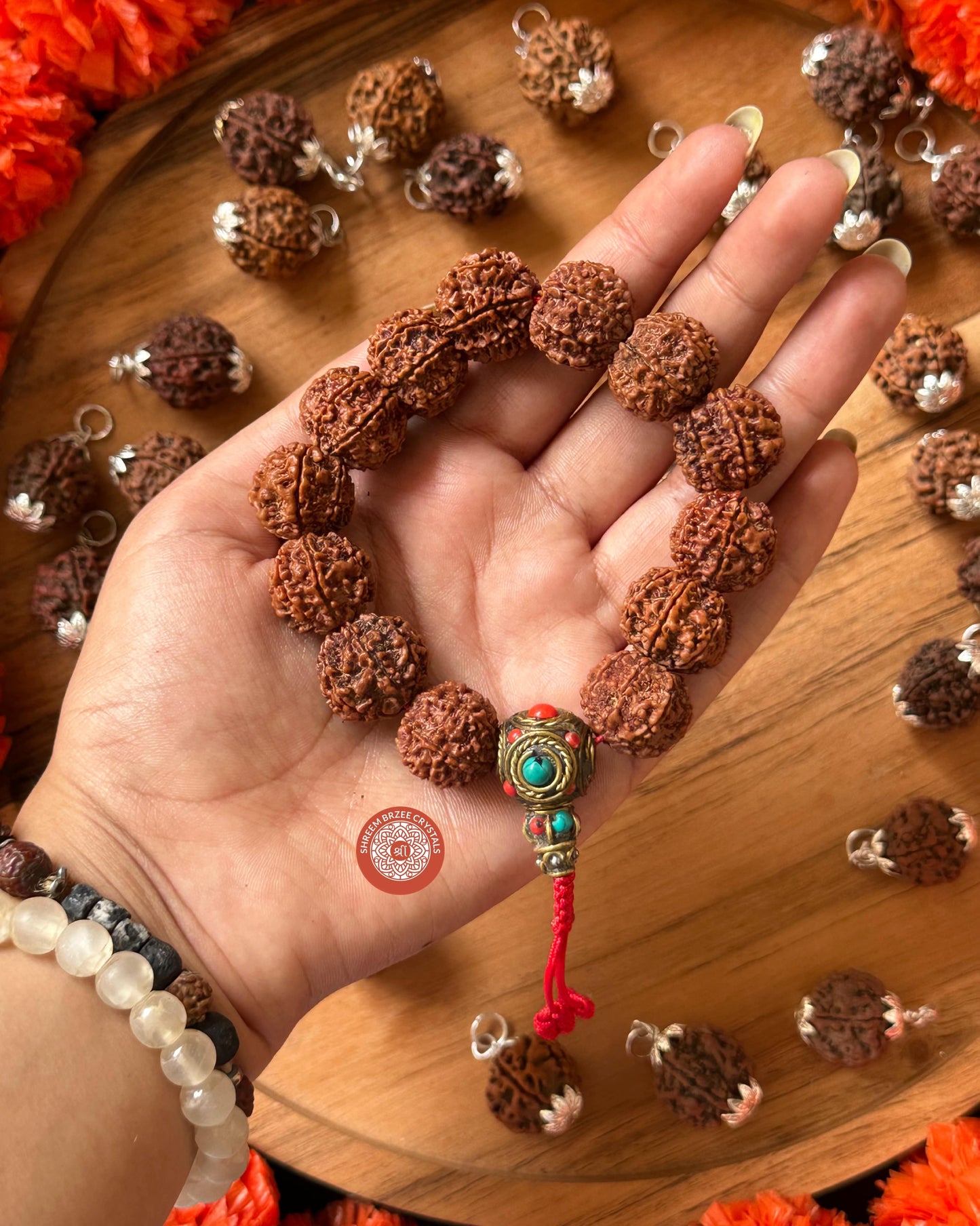 7 Mukhi Rudraksh Bracelet