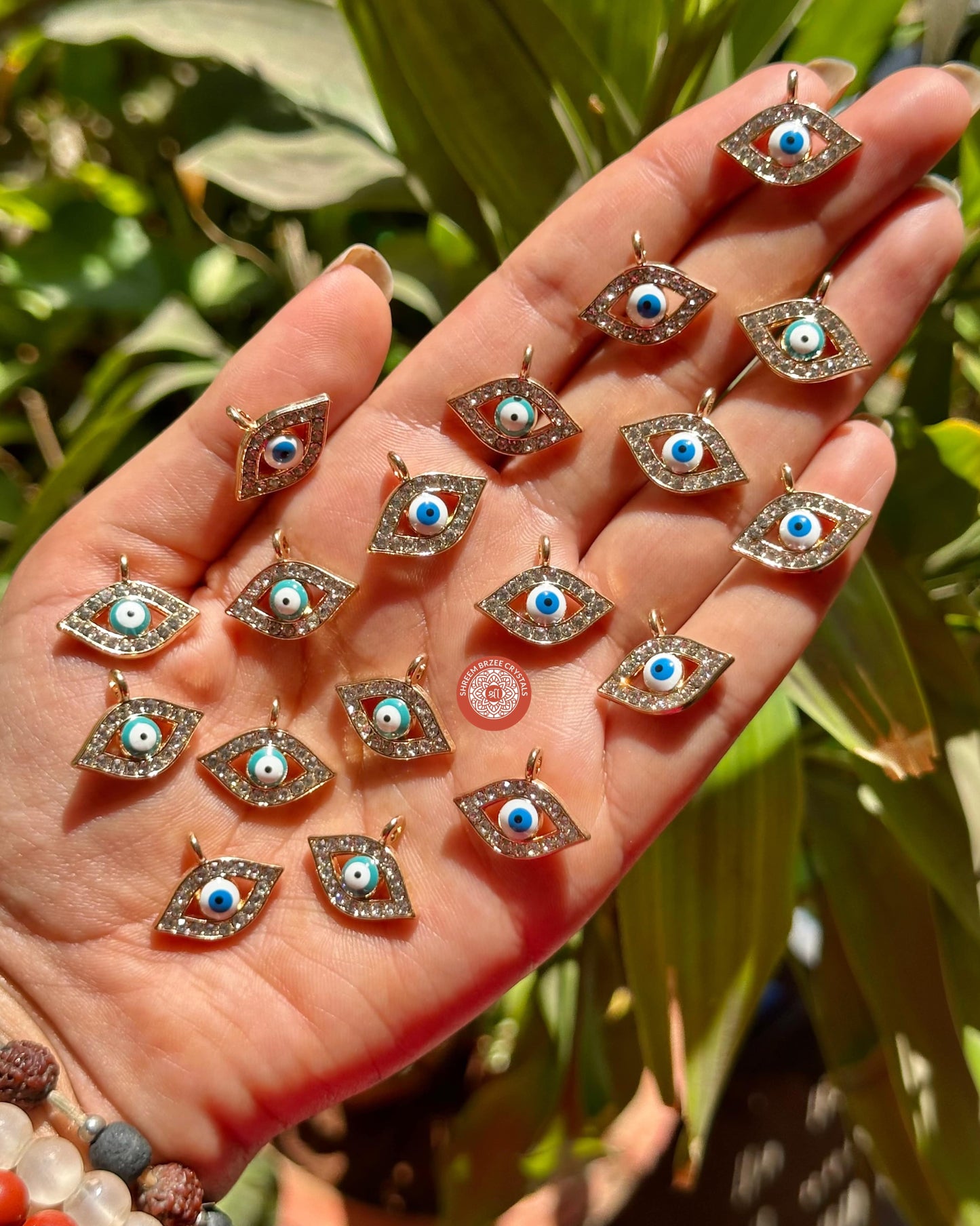 Evil Eye Pendant