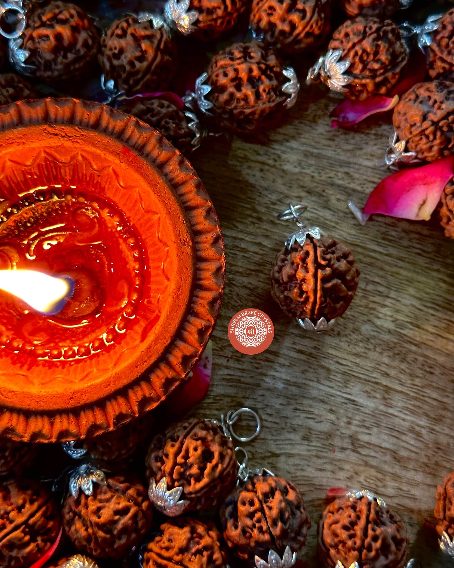 5 Mukhi Rudraksh Pendant