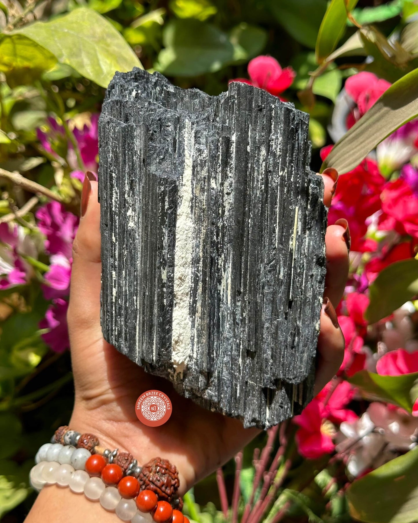 Raw Black Tourmaline