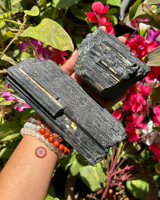 Raw Black Tourmaline