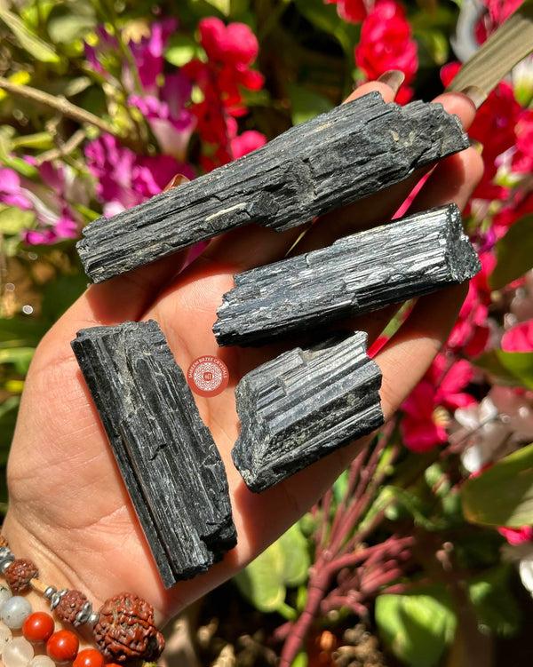 Raw Black Tourmaline