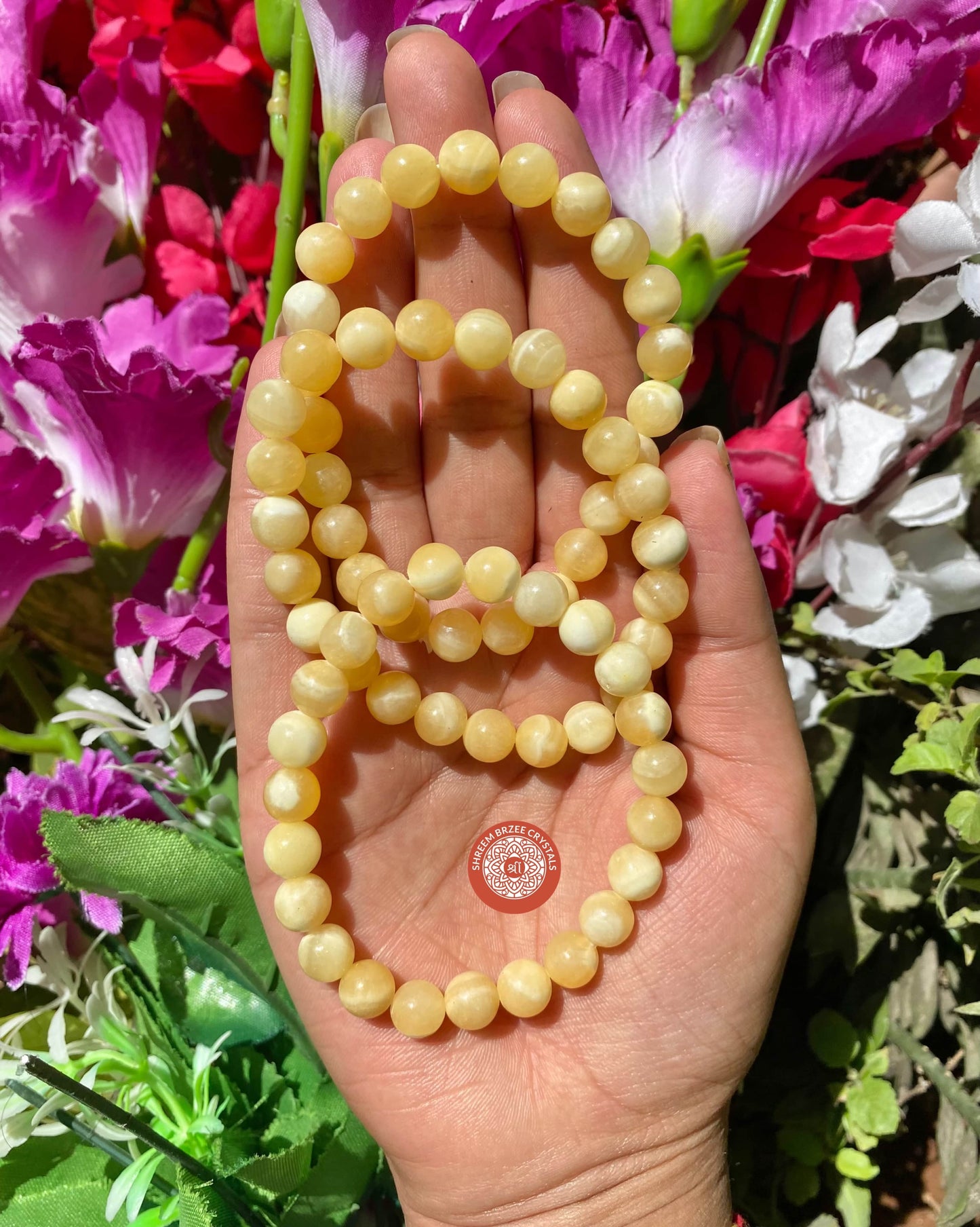 Yellow Calcite Bracelet