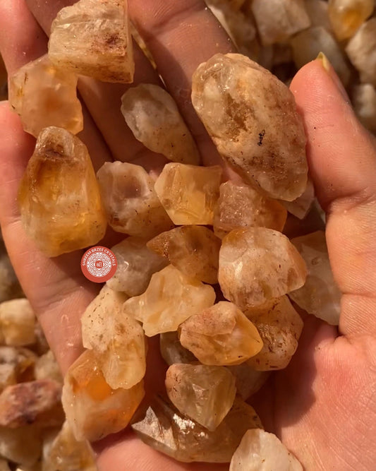 Raw Citrine Chunks