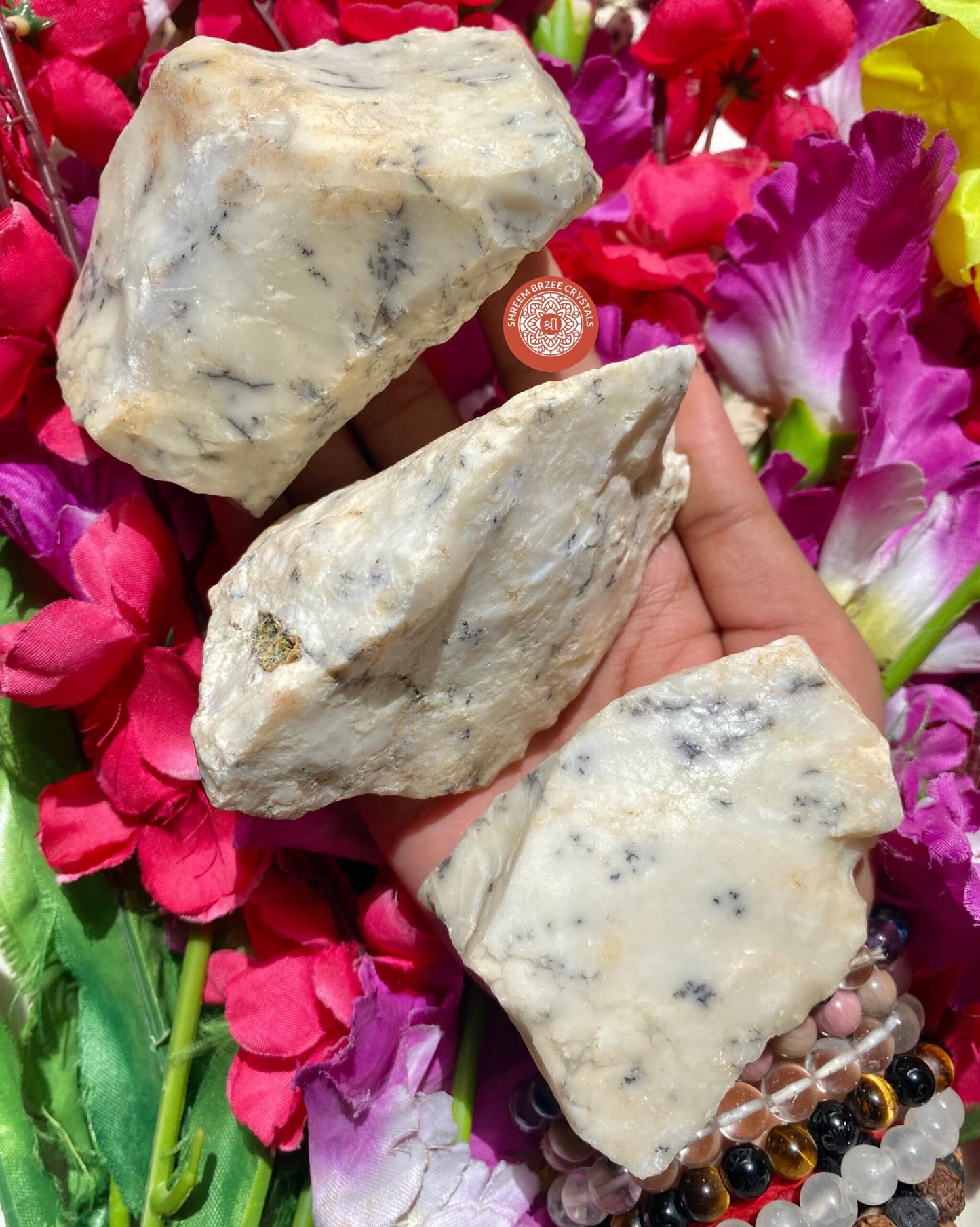Dendritic Opal Raw