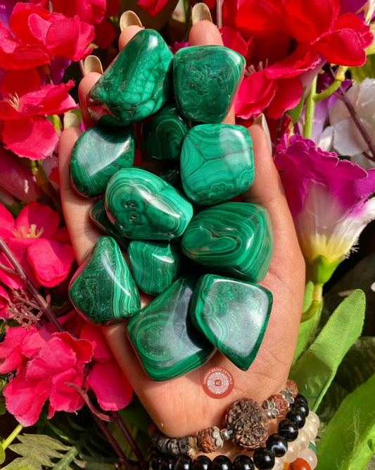 Malachite Tumbles