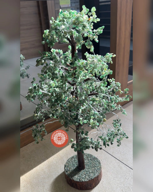 Green Aventurine Tree(Made on order)