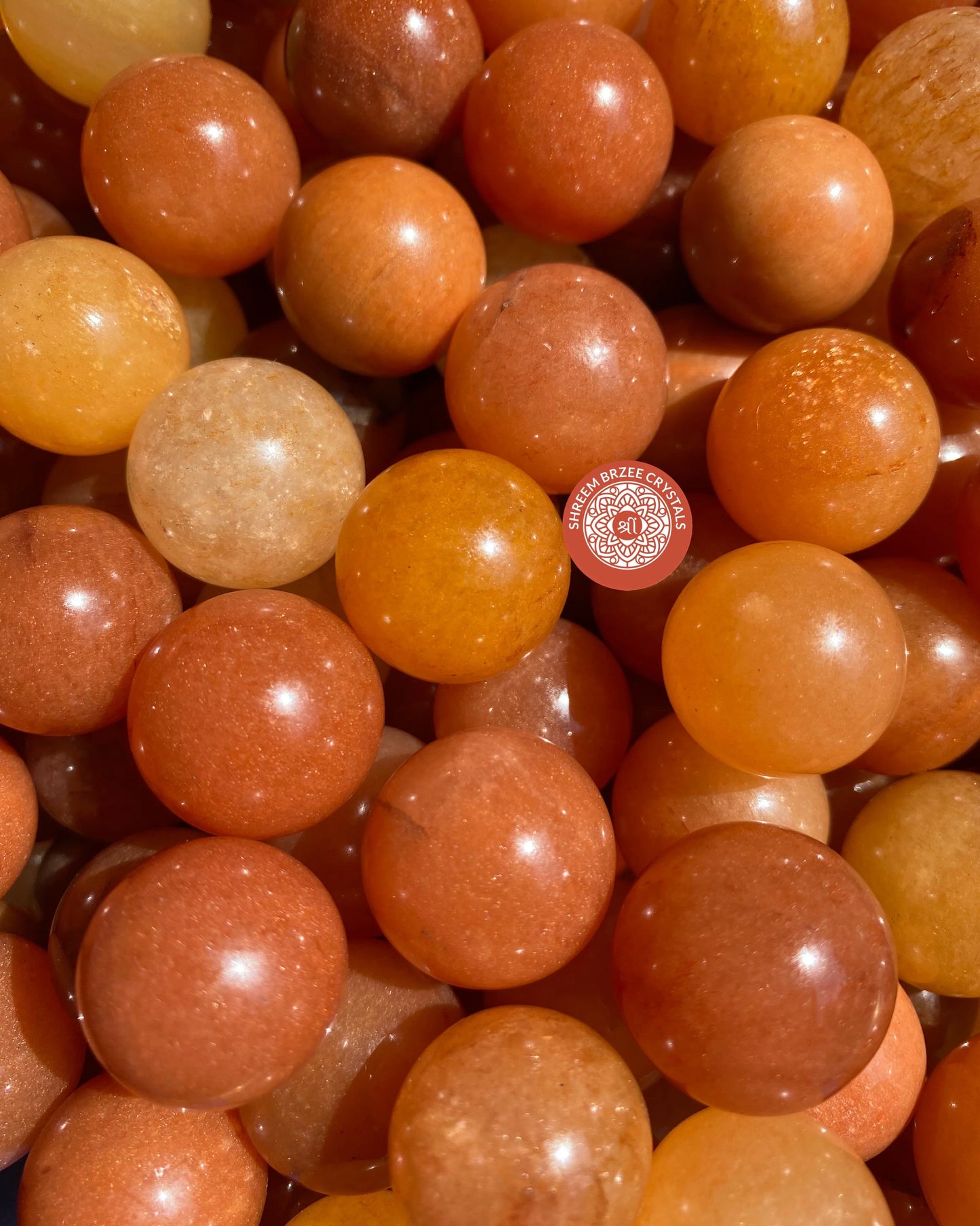 Golden Healer Quartz Mini Spheres