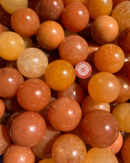 Golden Healer Quartz Mini Spheres