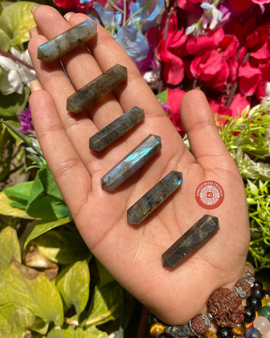 Labradorite Double Terminated Pencil
