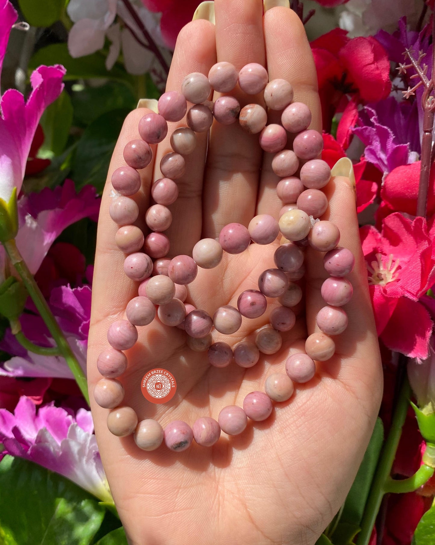 Rhodochrosite Bracelet