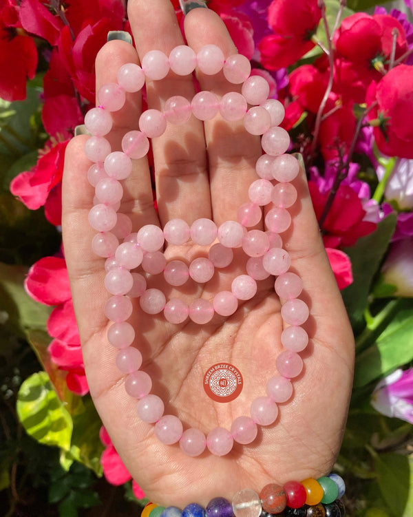 Rose Quartz Bracelet