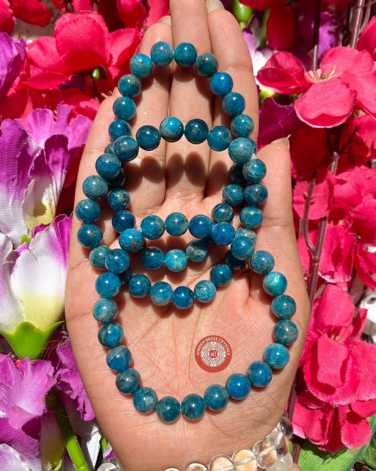 Blue Apatite Bracelet