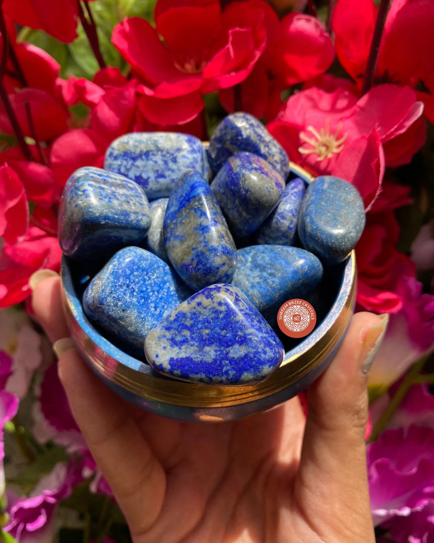 Lapis Lazuli Tumbles