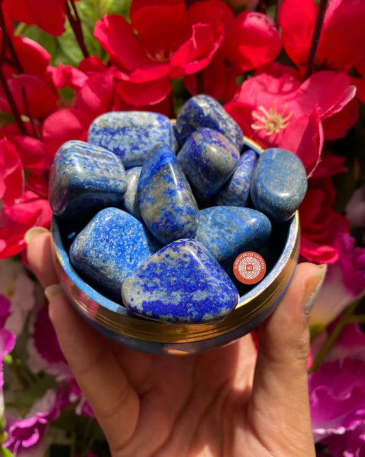 Lapis Lazuli Tumbles