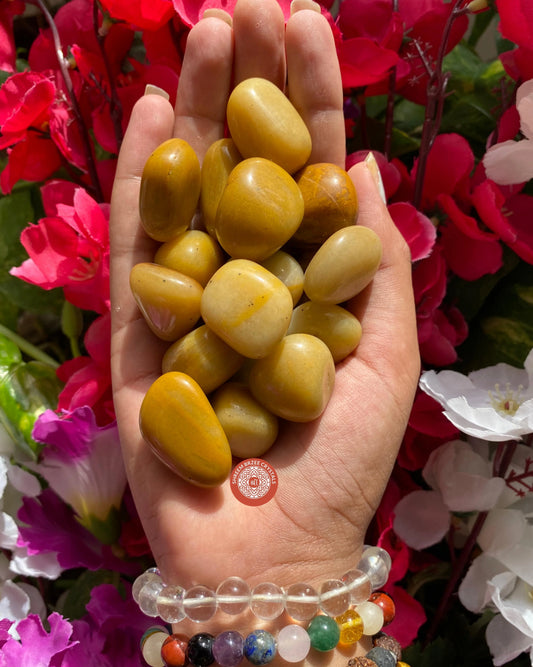 Yellow Aventurine Tumbles