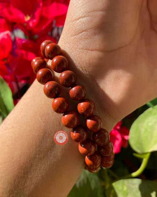Red Jasper Bracelet